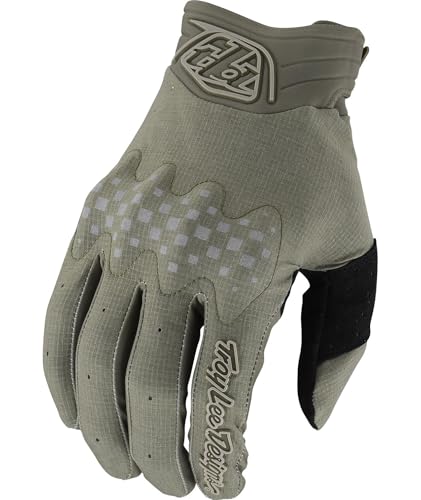 Troy Lee Designs Gambit Glove for Motocross MX Mountain Biking, Solid Olive, X-Large