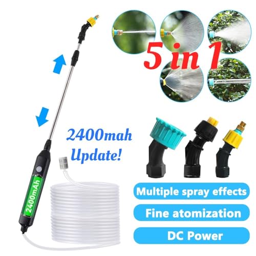 Pulvérisateur de jardin rechargeable USB polyvalent et facile à utiliser - 3
