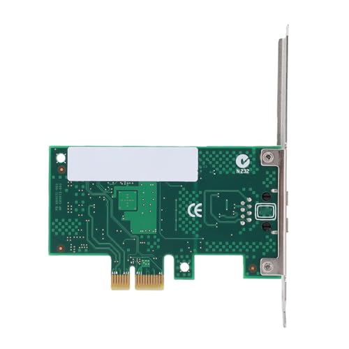 Zunate Gigabit PCIe Network Card, Adaptador Ethernet 1000Mbps con Puerto RJ45, PCI Express 2.0 X1, Plug and Play para PC de Escritorio, Servidor, Computadora Industrial miniatura 6