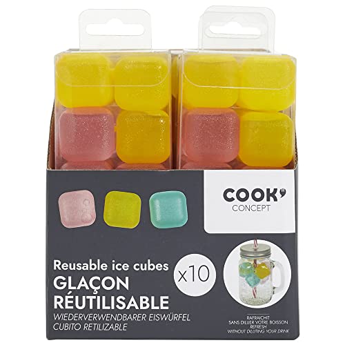 Cubitos de Hielo Reutilizables Cover