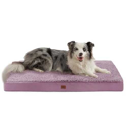 Image of EHEYCIGA Orthopedic Dog Bed Extra Large with Removable Washable Cover, 41IN