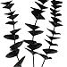 Deco 79 Metal Leaf Decorative Sculpture Home Decor Statue with Wood Base, Accent Figurine 9