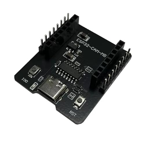 Adaptador de ruptura ESP32 CAM con pines GPIO y puerto serie OV2640