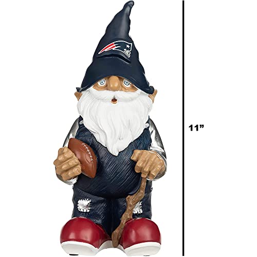 Image of NFL Resin 11.5 inch Team Logo Outdoor Garden Statue Gnome