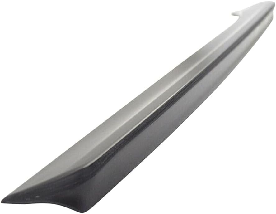 Unpainted ABS Plastic Rear Trunk Spoiler for 2010-2016 for Mercedes Benz E-Class W212 4Dr Sedan – AMG Style Bolt-On Spoiler