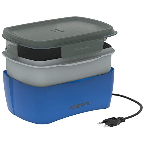 Marmita Elétrica 1.2L Bivolt, Soprano, 0019, Azul, Pequeno