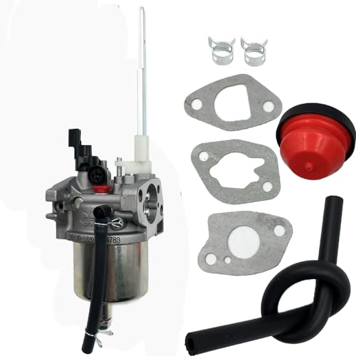 Huayi OEM 585020402 Carburetor Compatible with Poulan Pro PR621ES PR621 PR241 PR270 PR271 PP521ES PR627ES 961940010 532444169 961840002 Snow Thrower 587154101 532436565 585020404