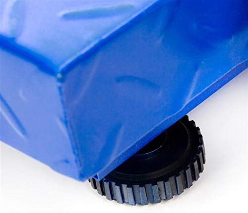 Miniatura 4 de Báscula postal digital resistente de 660 libras, báscula de plataforma plegable de 16 x 20 pulgadas, báscula de banco de grado industrial para pesar