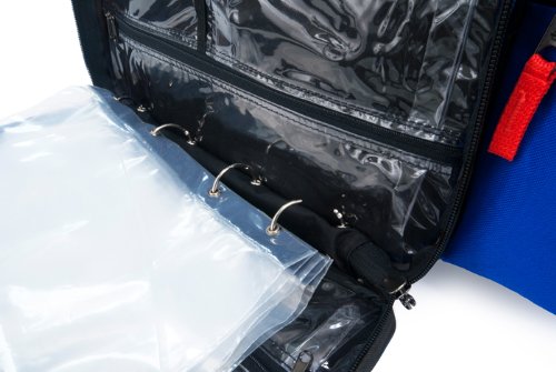 Hopkins Medical Products Ez View Medical Bag, Lightweight And Durable, Ample Storage, Sturdy Construction, Easy Access Compartments, Ultimate Organization, Comfortable Carry, Professional Design, Royal Blue #TOP7