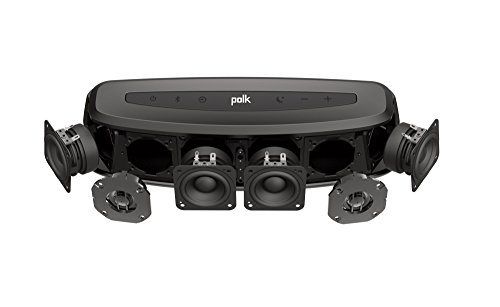 Polk Audio MagniFi Mini - Barra de Sonido y Subwoofer Inalámbrico, con Asistente de Google, Bluetooth, color Negro