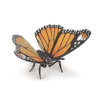 Papo - Animal figurine - Butterfly, Winged Splendour of the Wild, Multicoloured figurine for children from 3 years - Beauty and Diversity of the World of Insects