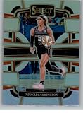 2024 Panini WNBA Select Silver Prizms #18 DiJonai Carrington Connecticut Sun Concourse Official Women's Basketball Card in Raw (NM or Better) Condition