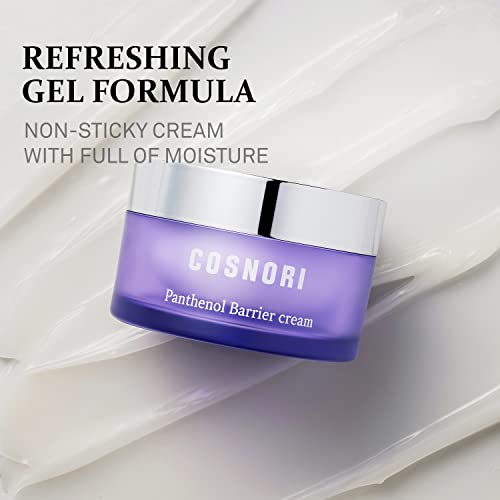 Cosnori Panthenol Barrier Cream - Strengthening Skin Barrier Face Moisturizer - With Panthenol And Kakadu Plum Extract – Calming And Hydrating For Damaged Skin – Irritation Free Formula, 1.69 Oz. #TOP3
