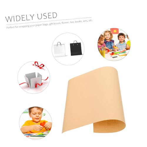 Papier kraft à dessin rigide 210g m² IWOWHERO pour dessin pratique - 3