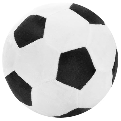 SYTTNUM Pelota de Fútbol de Peluche, Peluches de Fútbol,Lindo Cojín de Peluche de Bola de Simulación,Juguete de Peluche,Juguetes Infantiles, Regalos