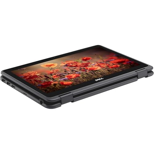 Image of Dell Chromebook 2-in-1 11 3100 Laptop Computer Touchscreen PC, Intel Celeron N4000, 4GB RAM, 32GB eMMC, Japanese Keyboard, USB Type-C, Chrome OS (Renewed)