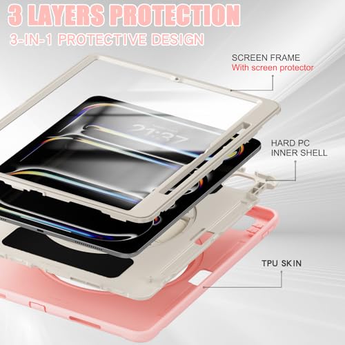 Coque iPad Pro 13 de protection pour éviter les chutes et rayures