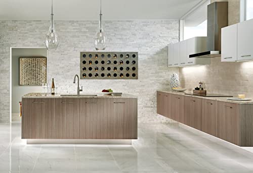 Kichler Everly 29.5" 1 Light Teardrop Pendant Clear Glass Chrome #TOP1