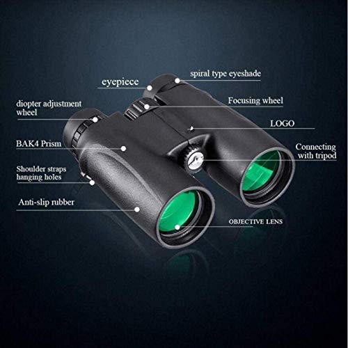 Binoculares 10x42 Alta Potencia para Observación miniatura 6
