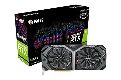 Preisvergleich Produktbild Palit VGA RTX2080 8GB GameRock Premium DDR6