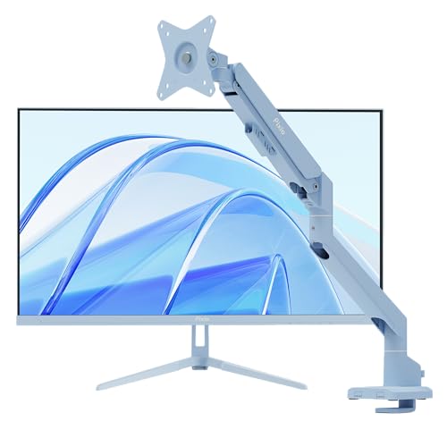 Image of Pixio PX278 Wave Blue 27 inch 180Hz Refresh Rate FHD 1440p Resolution Fast IPS Panel 1ms GTG Response Time Gaming Monitor and PS1S Wave Blue Single Monitor Arm - Fits up to 32 inches and 19.8lbs