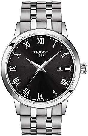 Amazon.co.jp: [ティソ] 腕時計 TISSOT クラシック ドリーム レザー