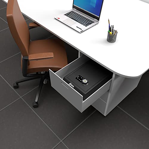 Ozone-Safety-Solutions-Personal-Safe-Electronic-Fingerprint-Locking-System-User-Fingerprint-Password-Access-24-Months-Warranty-528-Liter-Password