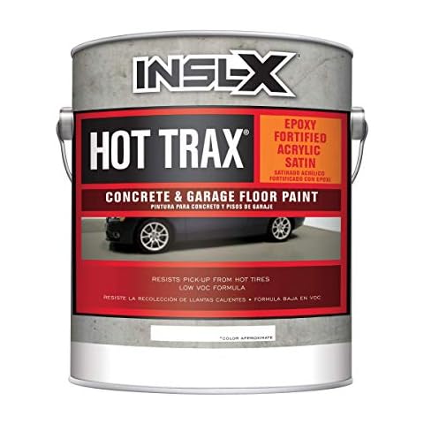 INSL-X HTF31009A-01 Hot Trax Paint, 1 Gallon, Light Gray Cover
