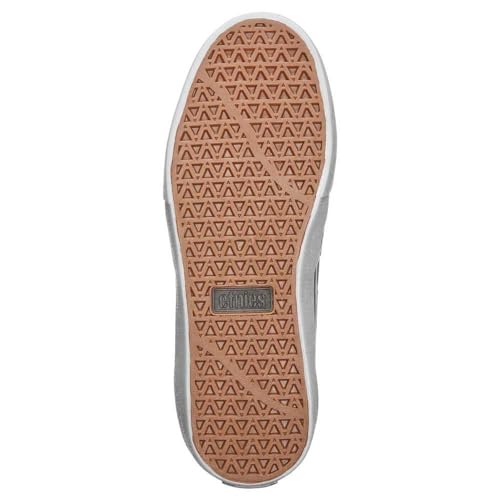 Image of Etnies Men's Barge Ls Dark Grey /Black /Orange 11