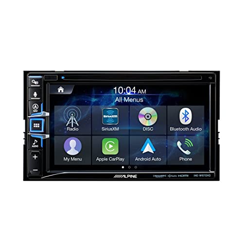 Alpine INE-W970HD 6.5″ Navigation Receiver | SiriusXM SXV300 Tuner | EchoMaster CAM551 Backup Camera – Bundle by Alpine - Image 4