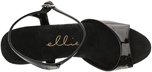 Ellie Shoes Women's 709-cari Platform Sandal, Purple, 8 M US | Image 4