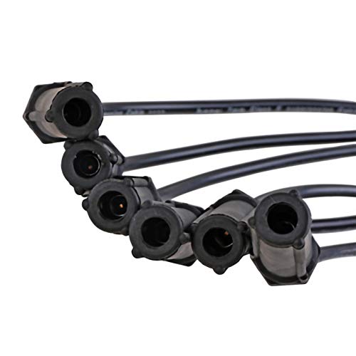 Autopart T St-6059 7Mm Ignition Spark Plug Wire Set, Set Of 7, For 1999-2001 Chevy Silverado 1500, 1999-2001 Gmc Sierrav 1500, V6, 4.3L, 262Cid #TOP2