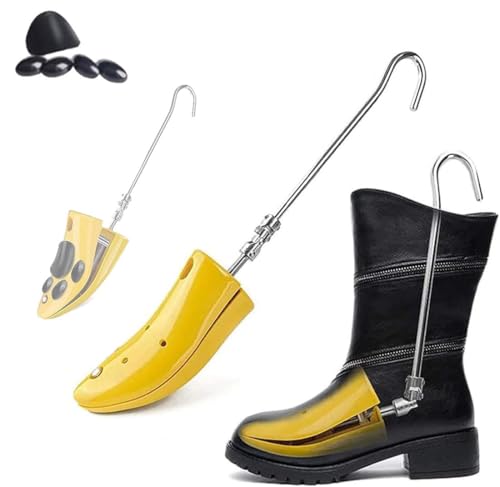 Étirement de bottes pour pieds épais et chaussures plates - Élargisseur réglable