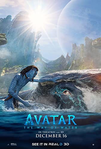 Avatar The Way Of Water Poster 14 x 21 inches