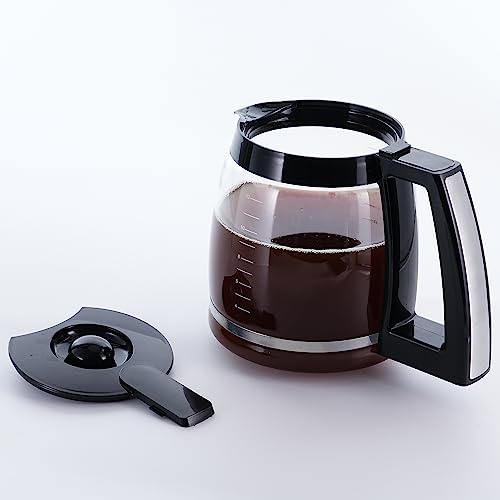 Compare Replacement 12Cup Glass Carafe, Compatible with Cuisinart