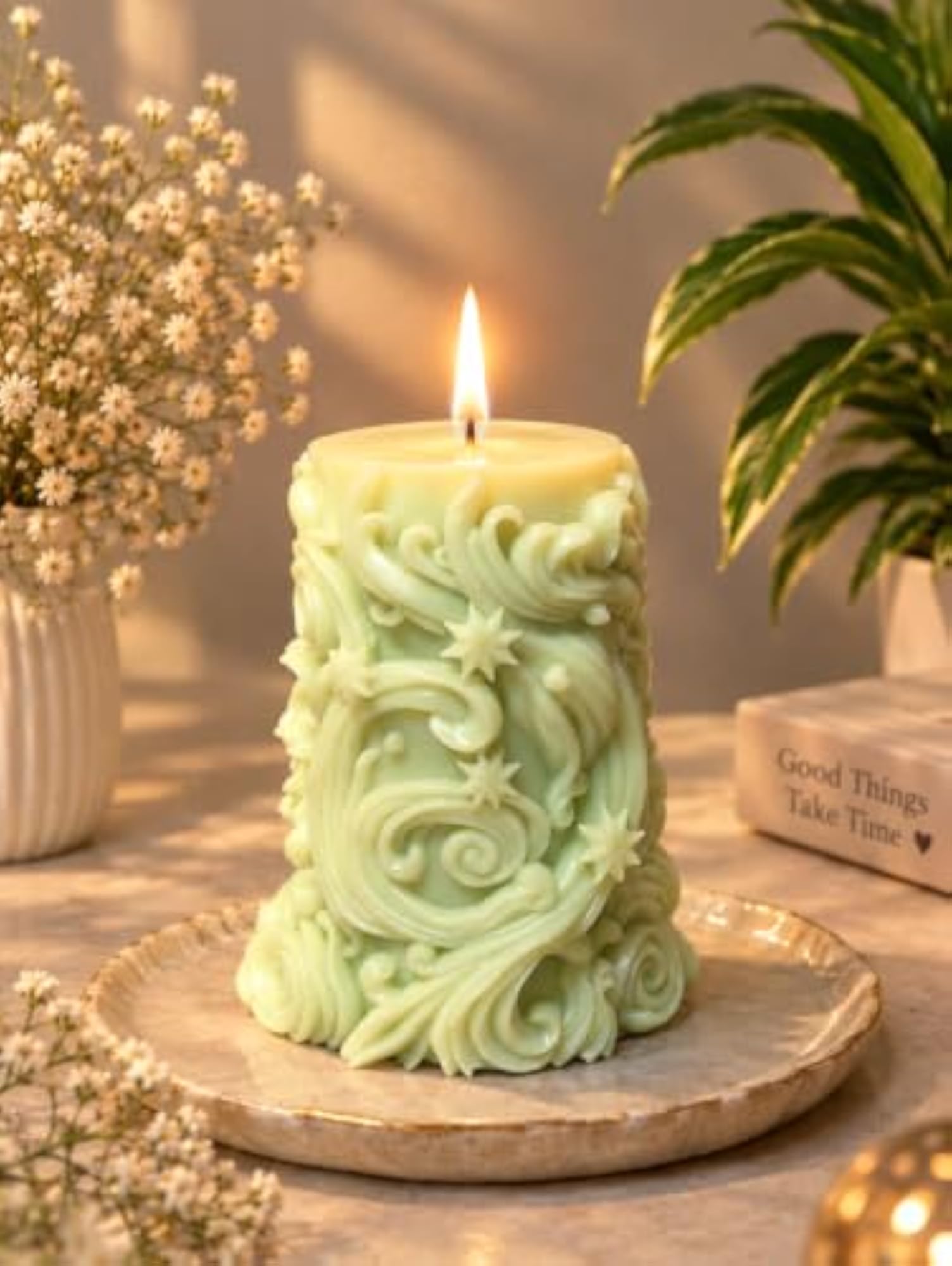 Enchanted Garden Luxe Candle