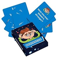 Conversation Cards for Families - Adult Cards Group Conversation Game | Board Games for Travel Camping Car Rides Road Trip Work Dates Friends Rainy Days