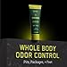 Mando Whole Body Deodorant For Men - Invisible Cream - 72 Hour Odor Control - Aluminum Free, Baking Soda Free, Skin Safe - 3 Ounce Tube (Mt Fuji)
