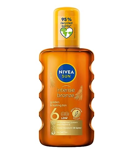 NIVEA SUN Intense Bronze Carotin-Bonnenöl SPF 6 200ml
