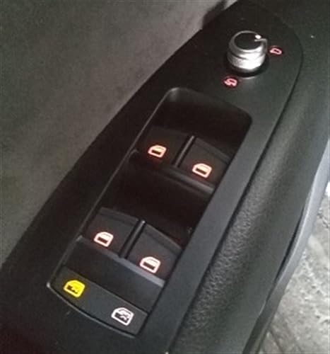Interrupteur de fenêtre électrique principal 4F0959851 commande précise - 2