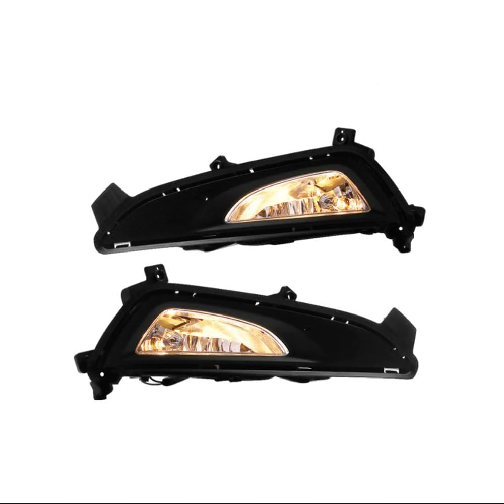 MHysa Faro Antiniebla Delantero Montaje de Luces de Antiniebla Compatible con para Hyundai Tucson 2016 2017 2018