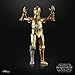 STAR WARS The Black Series Archive C-3PO Toy 6-Inch-Scale A New Hope Collectible Premium Action Figure, Toys Kids Ages 4 and Up