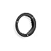 Grote Grommet, 4", Black, Theft-Resistant Flange (92512)