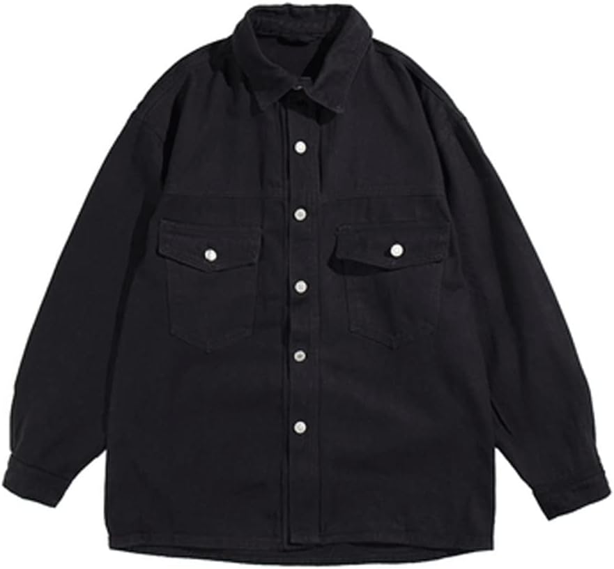 Men Streetwear denim Winter Mens Jeans Jackets Coats Male Windbreaker