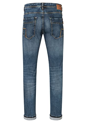 Jeans Slim Scottz Timezone homme souple pour silhouette élancée - 7