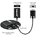 immagine 3Lemorele Adattatore VGA a HDMI 1080P 60Hz Convertitore da VGA da Maschio a HDMI Femmina con Audio 3,5mm di Ricarica Audio e USB Collegamento di Computer, Laptop, PC a HDTV, Monitor, Proiettore-Nero