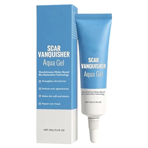 Gel De Ausencia De, Crema Para Cicatrices Relajante, Gel De Estrías, Fórmula De 15 G, Recuperación Posterior Al Ejercicio, Después De Afeitarse, Reparación Nocturna, Para Uso En El Ho