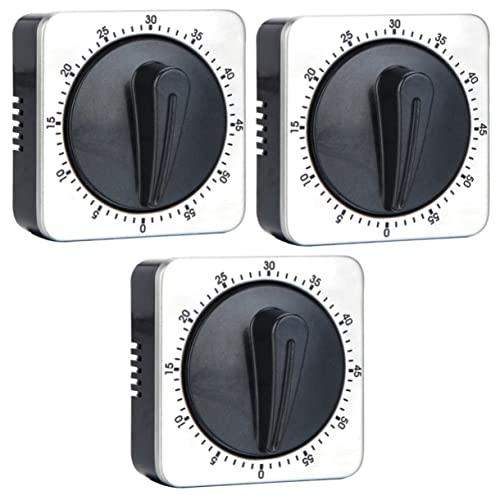 BESTonZON 3 Peças Usam Contagem Regressiva Mecânica Para Esportes Cozinha Cozinha Home Office Cronom