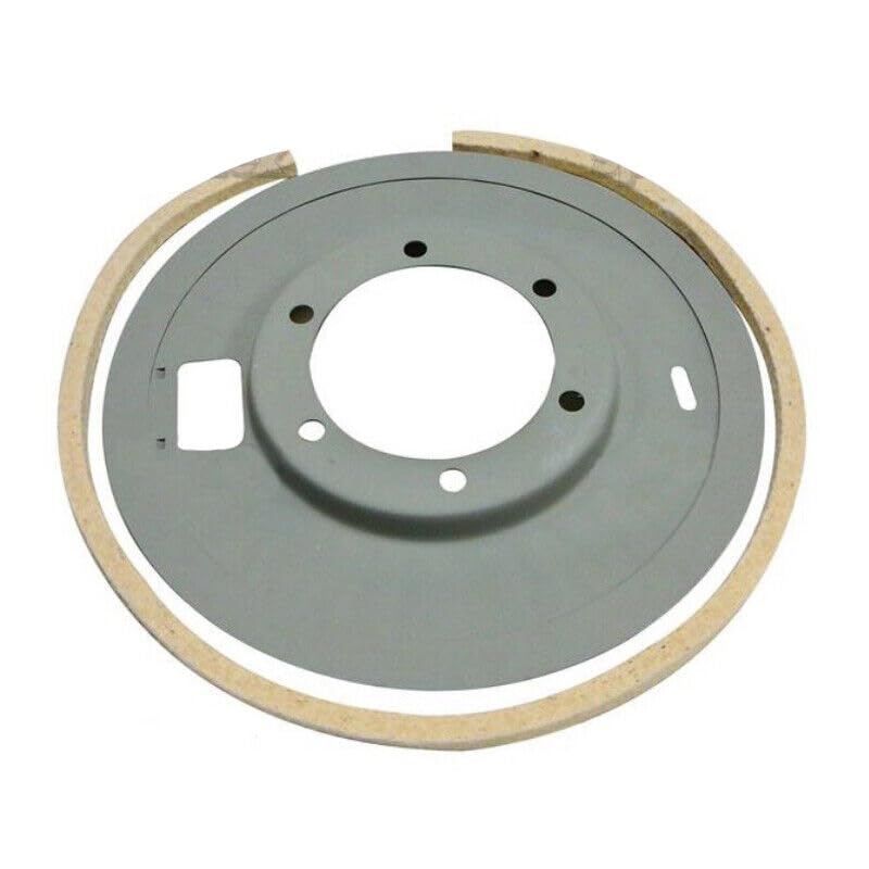 Rollers, Bearings, Belts and Much More - Brake Drum Backing Plate. Fits for Ford 8N, for Jubilee, for NAA 8N2255 - BND3PB-15217