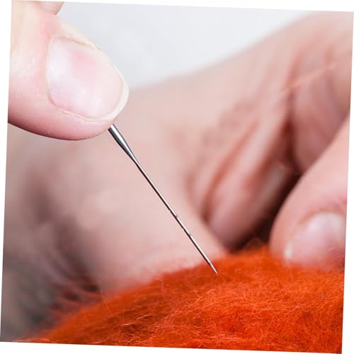 Image of 7 Pcs Punch Needle Kit, Needle Felting Kit with Punch Needles for DIY Crafts, Embroidery Kit for Beginners and Professionals, Handmade Projects and Home Sewing